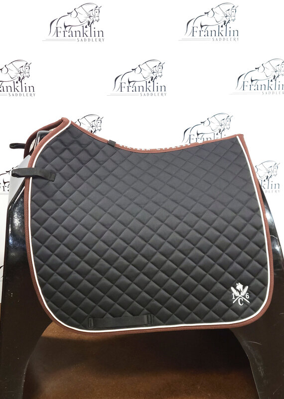 Sixteen Cypress Sixteen Cypress Daily Sport Dressage Pad Black/Hickory Full