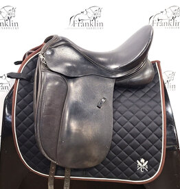 Ryder Legacy Dressage Saddle 18" Seat Consignment #881