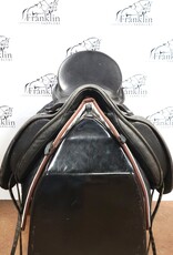 Ryder Legacy Dressage Saddle 18" Seat Consignment #881