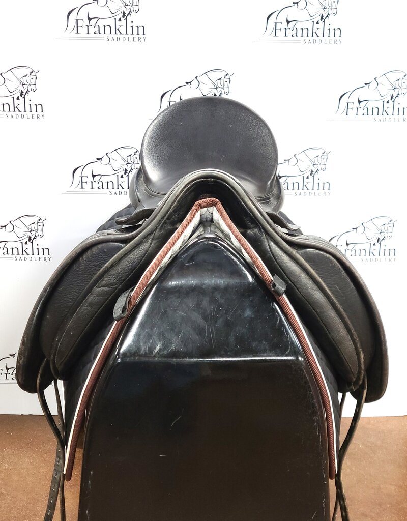 Ryder Legacy Dressage Saddle 18" Seat Consignment #881