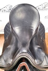Ryder Legacy Dressage Saddle 18" Seat Consignment #881