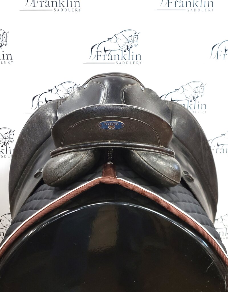 Ryder Legacy Dressage Saddle 18" Seat Consignment #881
