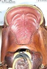 Fred McLaughlin Custom Roping Saddle 16" Seat Consignment #880