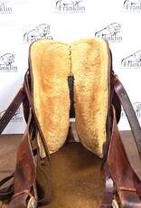 Fred McLaughlin Custom Roping Saddle 16" Seat Consignment #880