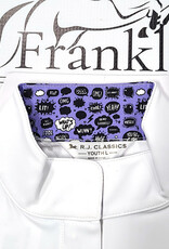 RJ Classics RJ Classics Tori Jr LS Show Shirt Girl Talk White