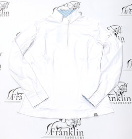 RJ Classics RJ Classics Women's Tori LS Show Shirt White