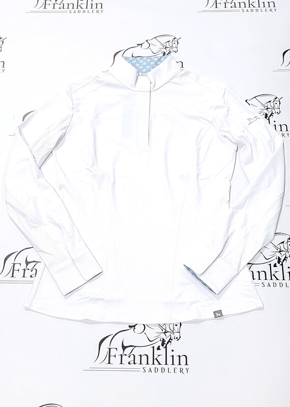 RJ Classics RJ Classics Women's Tori LS Show Shirt White