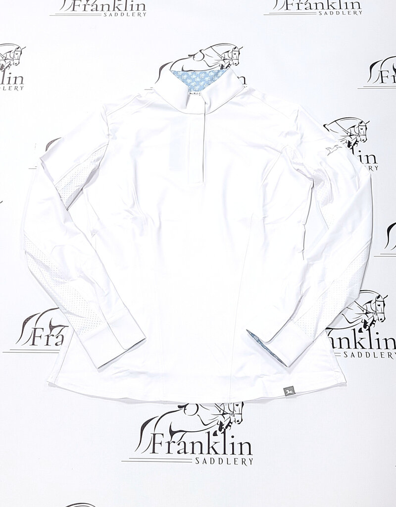 RJ Classics RJ Classics Women's Tori LS Show Shirt White