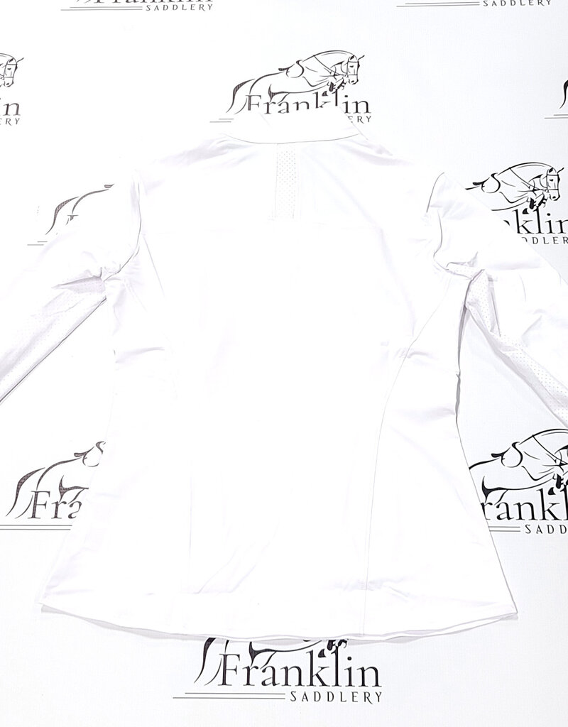 RJ Classics RJ Classics Women's Tori LS Show Shirt White