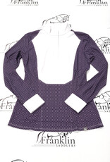 RJ Classics RJ Classics Liv Long Sleeve Show Shirt Plum Micro