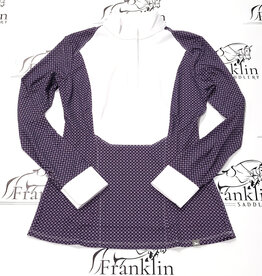 RJ Classics RJ Classics Liv Long Sleeve Show Shirt Plum Micro