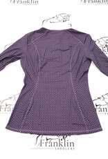 RJ Classics RJ Classics Liv Long Sleeve Show Shirt Plum Micro