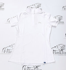 RJ Classics RJ Classics Ava Short Sleeve Show Shirt White