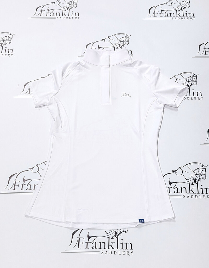RJ Classics RJ Classics Ava Short Sleeve Show Shirt White