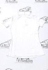 RJ Classics RJ Classics Ava Short Sleeve Show Shirt White