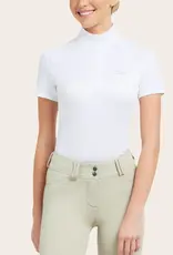 RJ Classics RJ Classics Ava Short Sleeve Show Shirt White