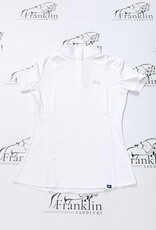 RJ Classics RJ Classics Ava Jr Short Sleeve Show Shirt White