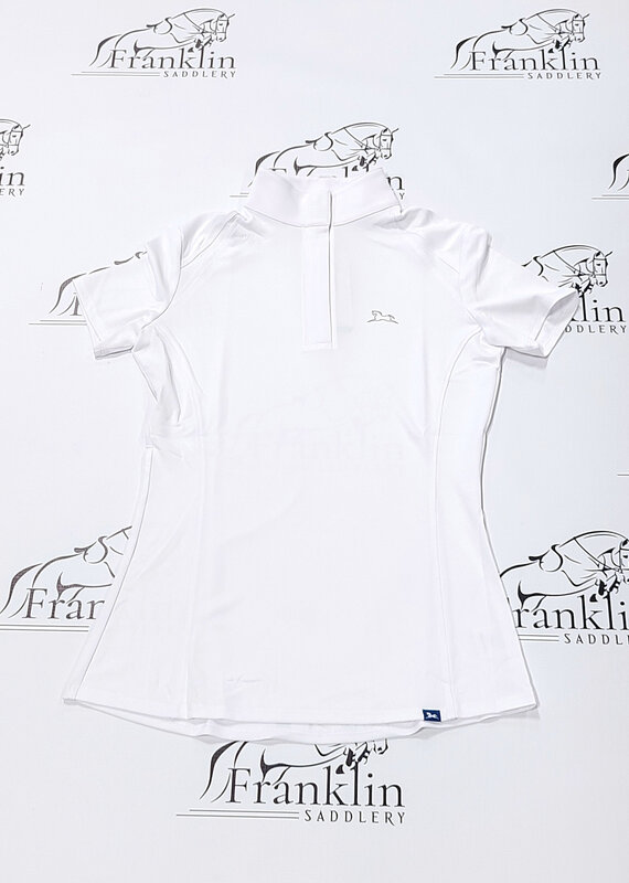 RJ Classics RJ Classics Ava Jr Short Sleeve Show Shirt White
