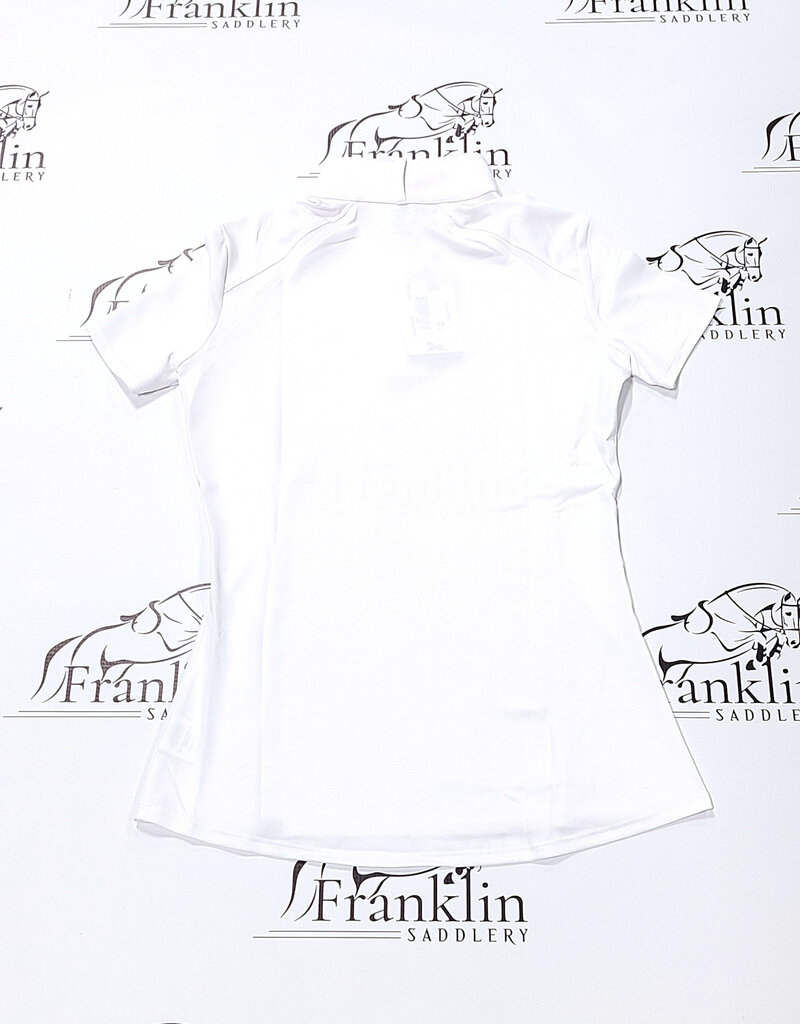 RJ Classics RJ Classics Ava Jr Short Sleeve Show Shirt White