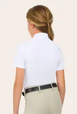 RJ Classics RJ Classics Ava Jr Short Sleeve Show Shirt White