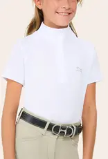 RJ Classics RJ Classics Ava Jr Short Sleeve Show Shirt White