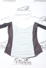 Romfh Romfh Infinity Printed Ladies Long Sleeve Show Shirt Dark Grey Lucky Shoes