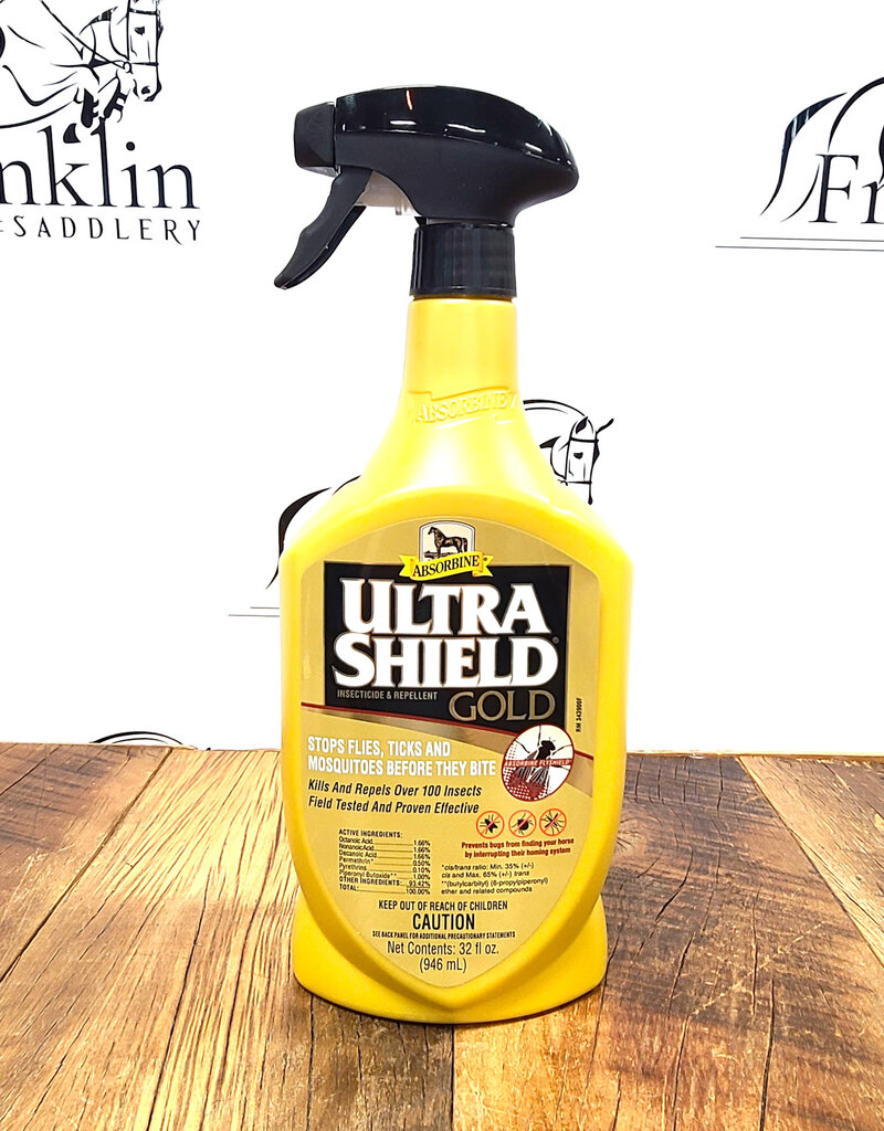 Absorbine Ultrashield Gold 32oz