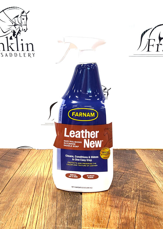 Farnam Leather New Glycerine Saddle Soap 32 oz