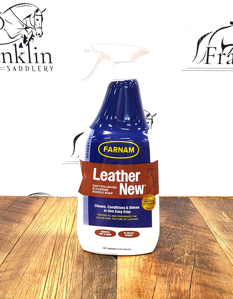 Farnam Leather New Glycerine Saddle Soap 32 oz