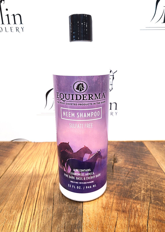 Equiderma Equiderma Neem Shampoo Equine 32 oz