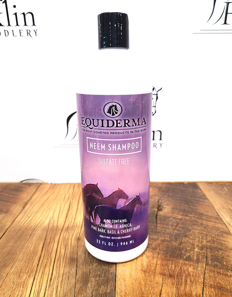 Equiderma Equiderma Neem Shampoo Equine 32 oz