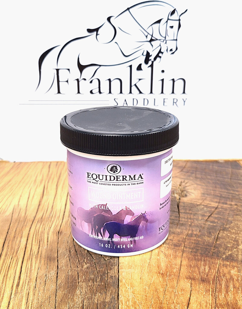 Equiderma Equiderma Wound Ointment 16 oz