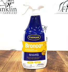 Farnam Bronco Equine Fly Spray Plus Citronella Scent