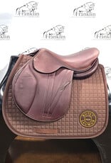 Butet Butet Premium Integrated L 16.5" Seat 2.25 Flaps Cachou Saddle