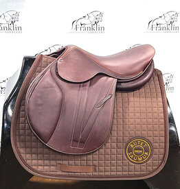Butet Butet Premium Integrated L 16.5" Seat 2.25 Flaps Cachou Saddle