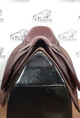 Butet Butet Premium Integrated L 16.5" Seat 2.25 Flaps Cachou Saddle