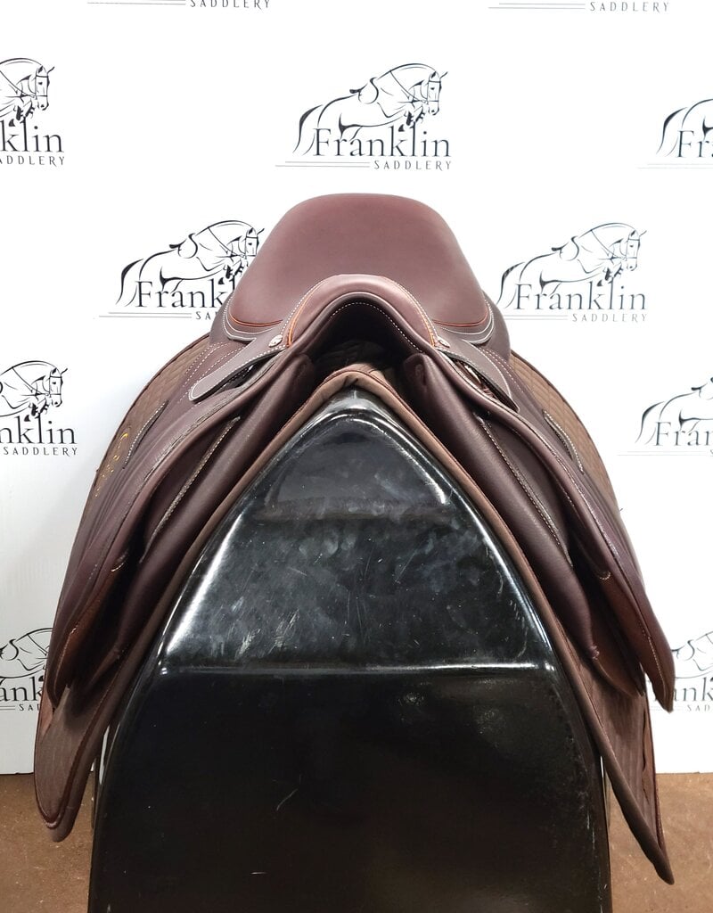 Butet Butet Premium Integrated L 16.5" Seat 2.25 Flaps Cachou Saddle