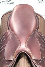 Butet Butet Premium Integrated L 16.5" Seat 2.25 Flaps Cachou Saddle