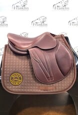 Butet Butet Premium Integrated L 16.5" Seat 2.25 Flaps Cachou Saddle