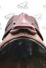 Butet Butet Premium Integrated L 16.5" Seat 2.25 Flaps Cachou Saddle