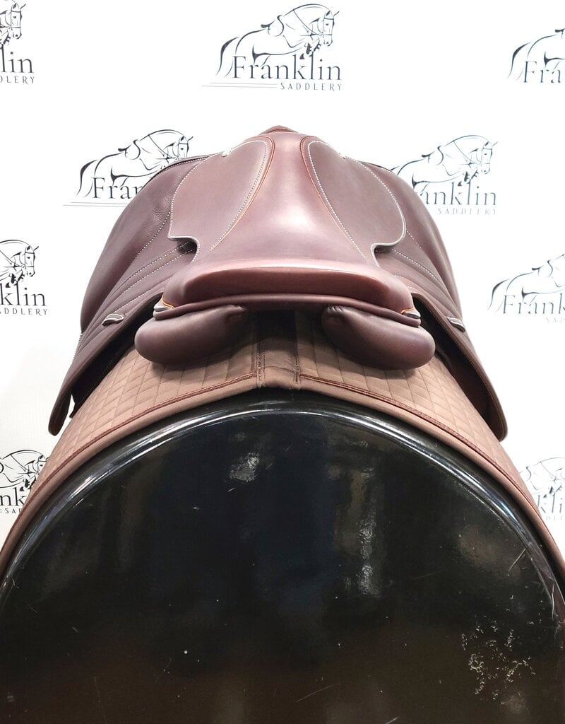 Butet Butet Premium Integrated L 16.5" Seat 2.25 Flaps Cachou Saddle