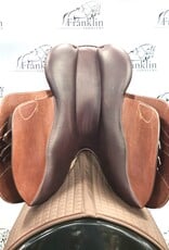 Butet Butet Premium Integrated L 16.5" Seat 2.25 Flaps Cachou Saddle