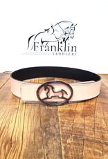 RJ Classics RJ Classics Bobbie Reversible Belt Black/Blush