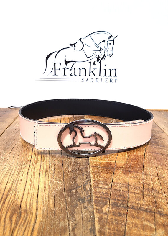 RJ Classics RJ Classics Bobbie Reversible Belt Black/Blush