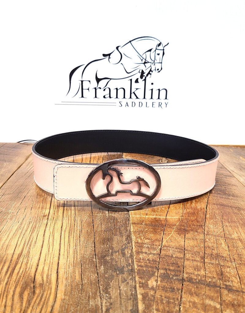 RJ Classics RJ Classics Bobbie Reversible Belt Black/Blush
