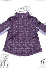 RJ Classics RJ Classics Libby Jr Long Sleeve Sun Shirt Purple Horseshoe