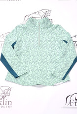 RJ Classics RJ Classics Libby Jr LS Sun Shirt Paddock Play Green
