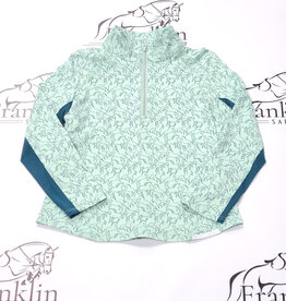 RJ Classics RJ Classics Libby Jr LS Sun Shirt Paddock Play Green