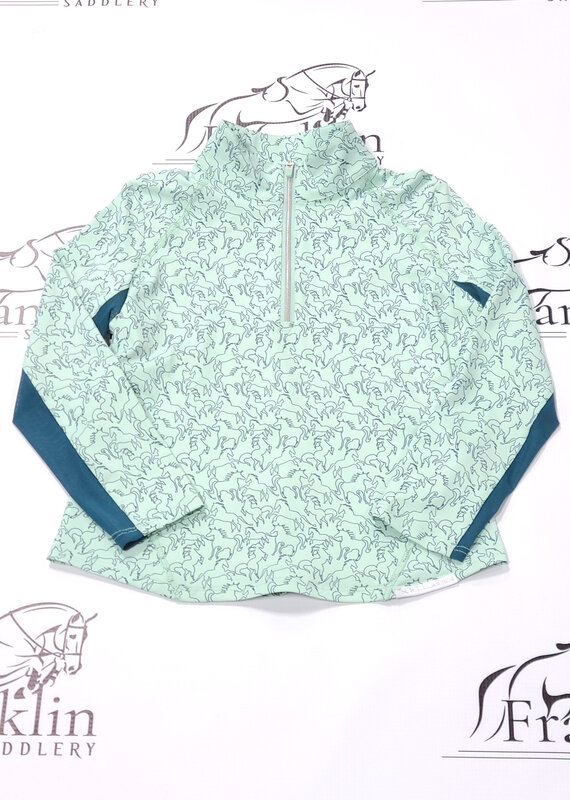 RJ Classics RJ Classics Libby Jr LS Sun Shirt Paddock Play Green