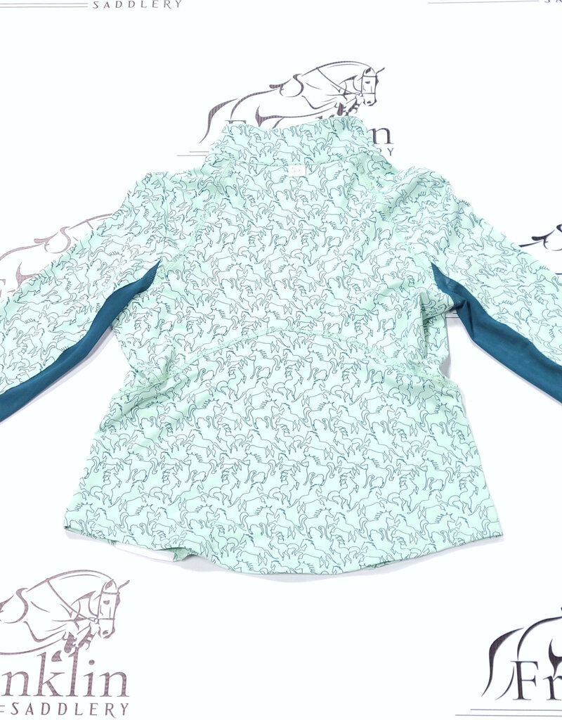 RJ Classics RJ Classics Libby Jr LS Sun Shirt Paddock Play Green